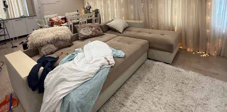 Генеральная уборка в доме