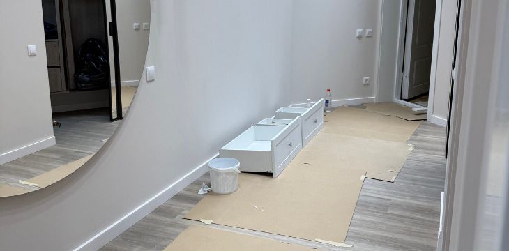 Уборка после ремонта