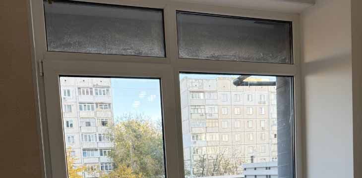 Мытье окон (после ремонта)