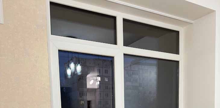 Мытье окон в доме (после ремонта)