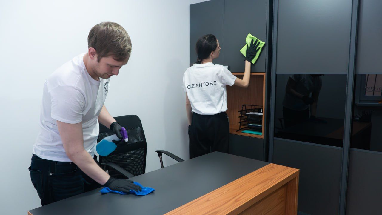 Уборка в офисе Кишиневе