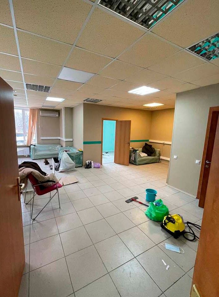 Уборка коммерческих помещений до