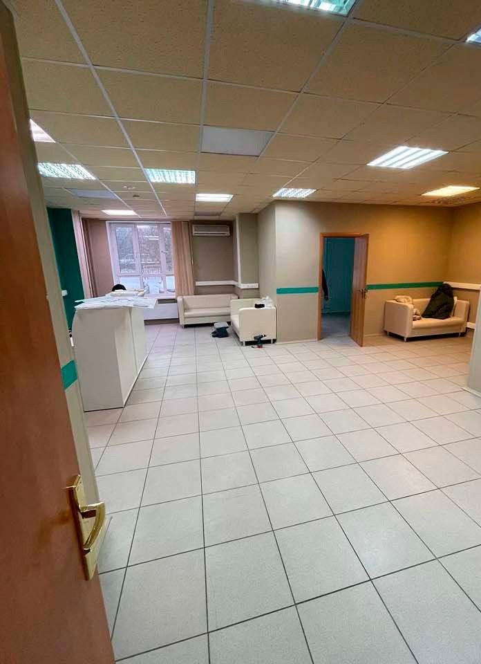 Уборка коммерческих помещений после