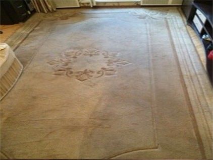 Хичистка ковров до