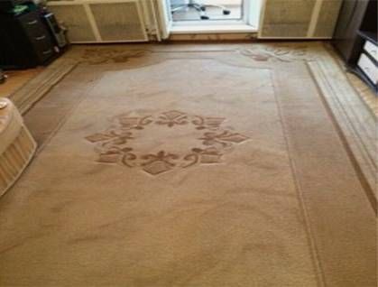 Хичистка ковров после