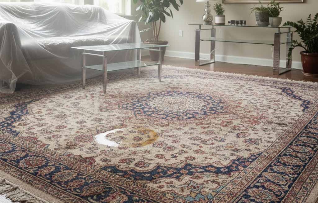 Химчистка ковров и ковролинов на Ботанике