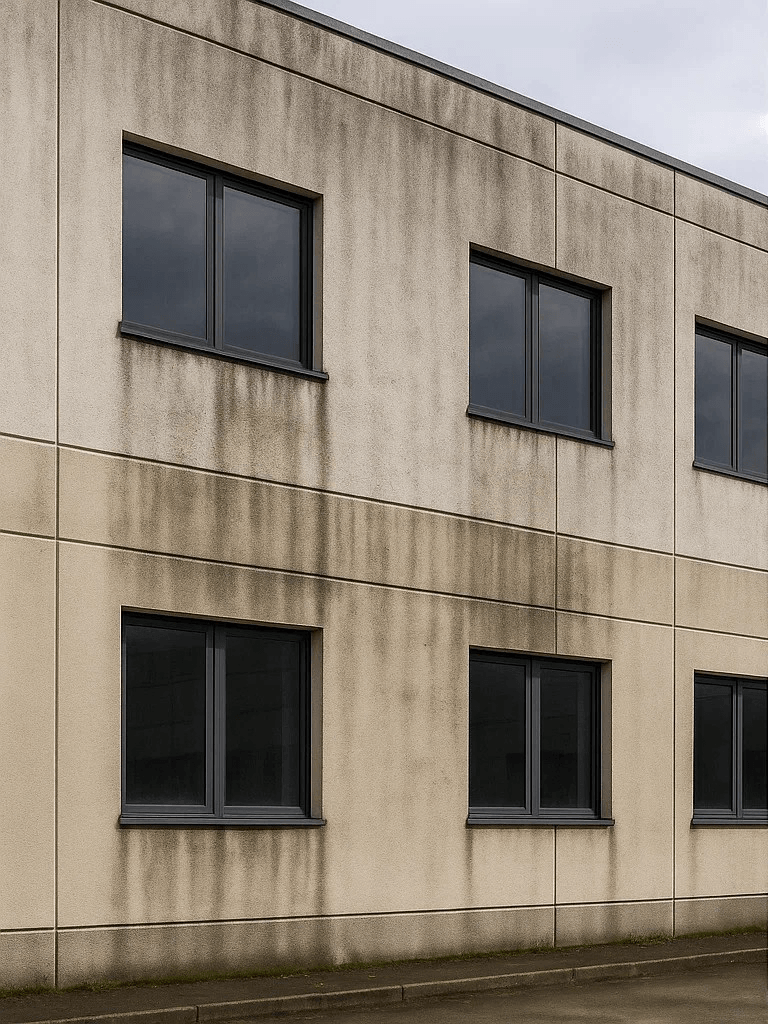 Мойка фасада в Кишиневе До