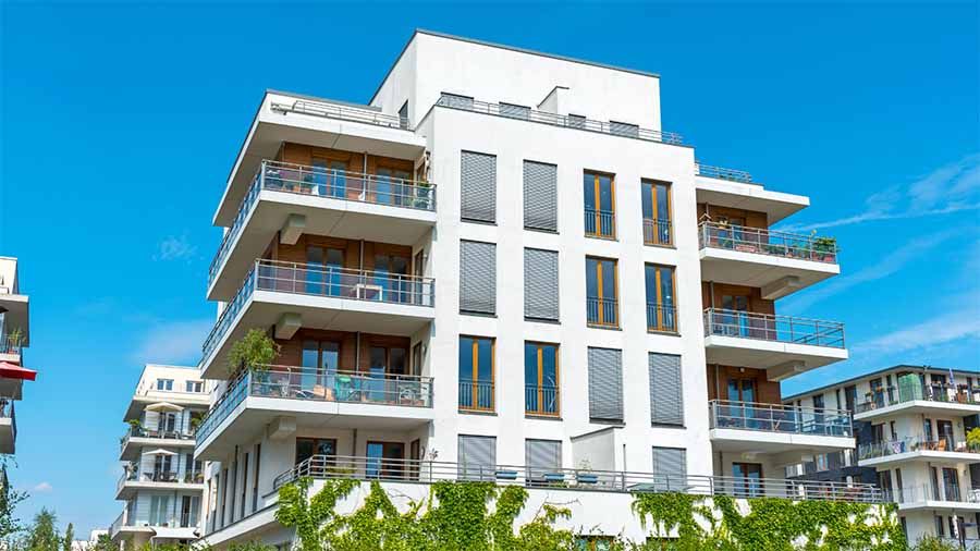 Мойка фасада дома