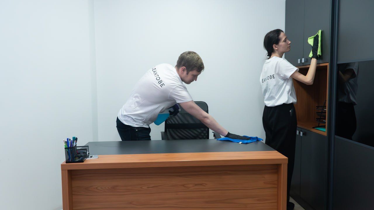 Уборка офиса быстро и качественно