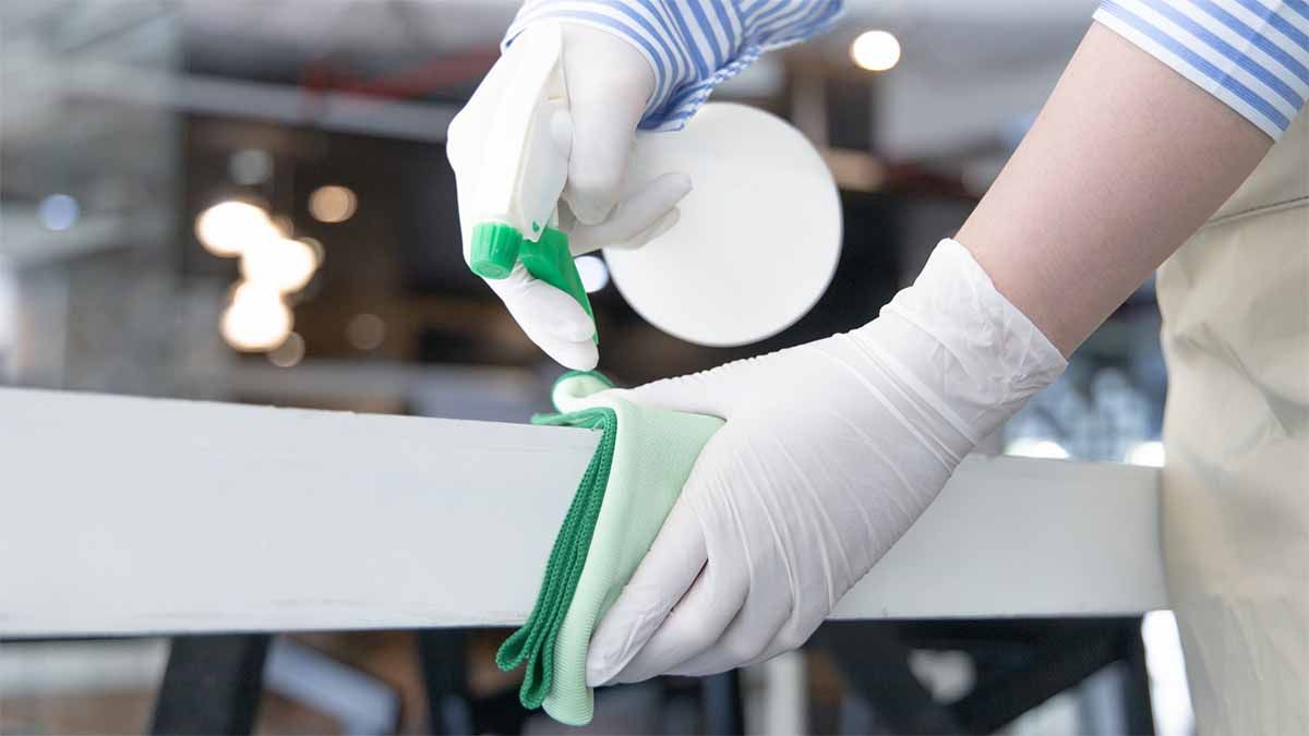 Поддерживающая уборка