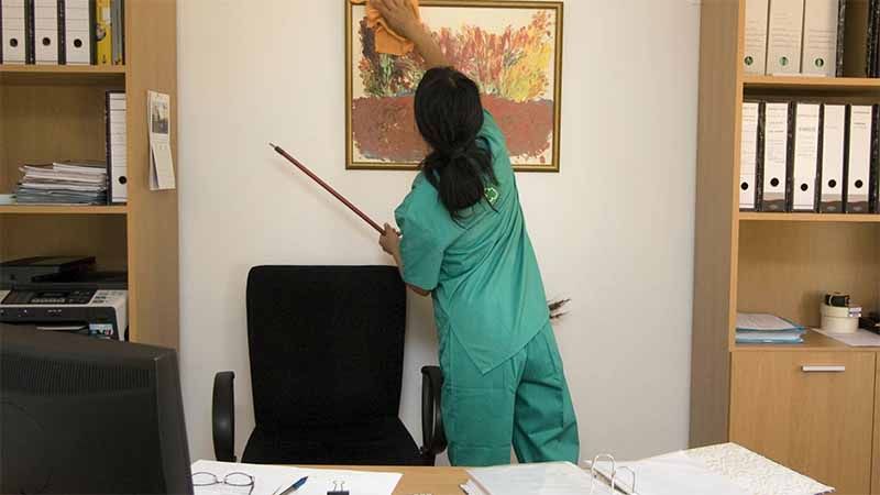 Поддерживающая уборка дома