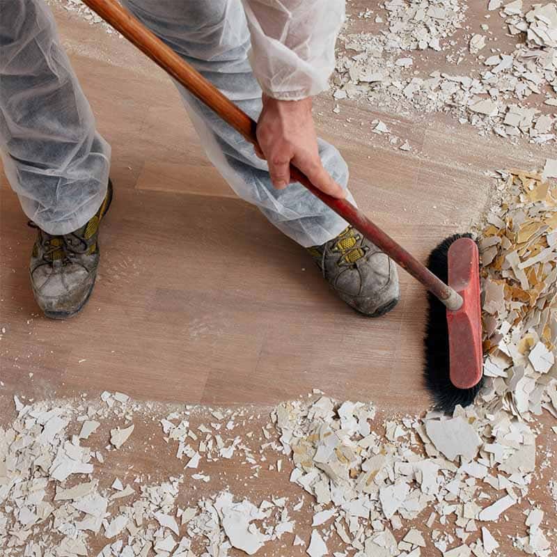 Что входит в уборку после ремонта?