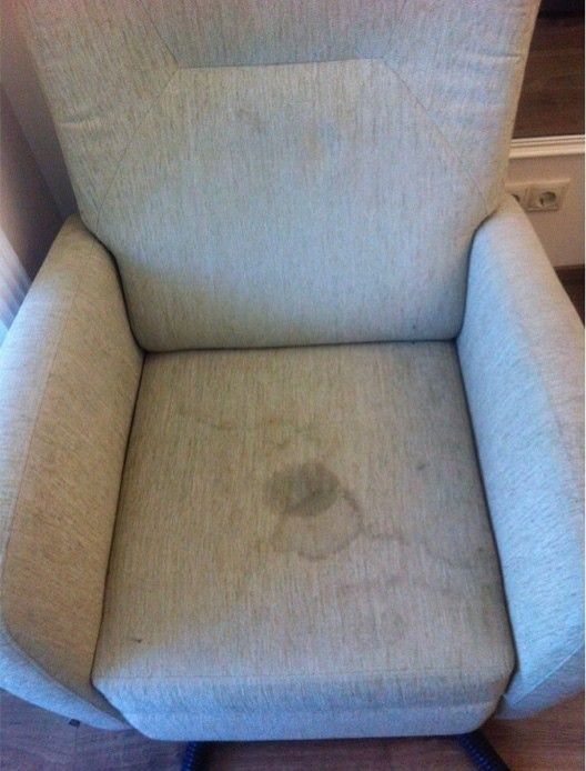 Химчистка кресла До