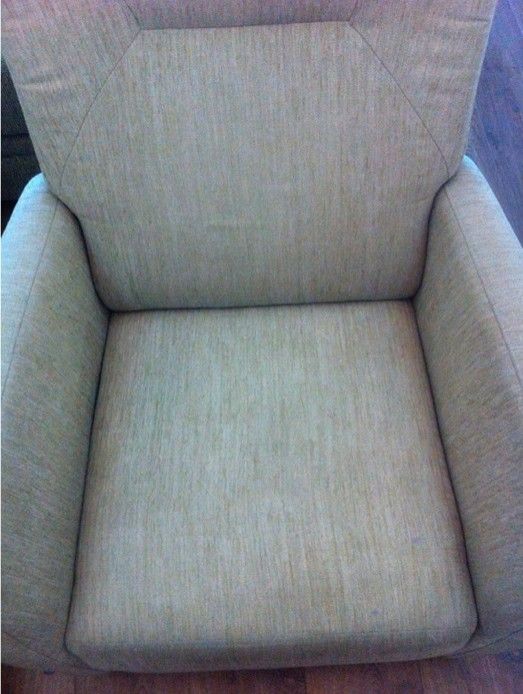 Химчистка кресла После