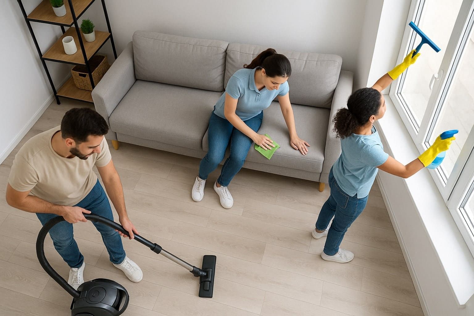 Как вернуть квартире чистоту и уют после арендаторов