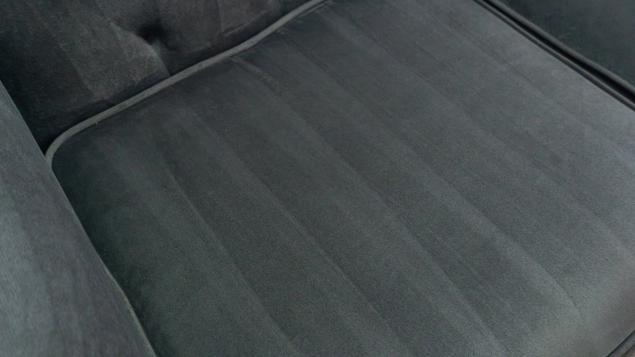 Химчистка мебели дома - после